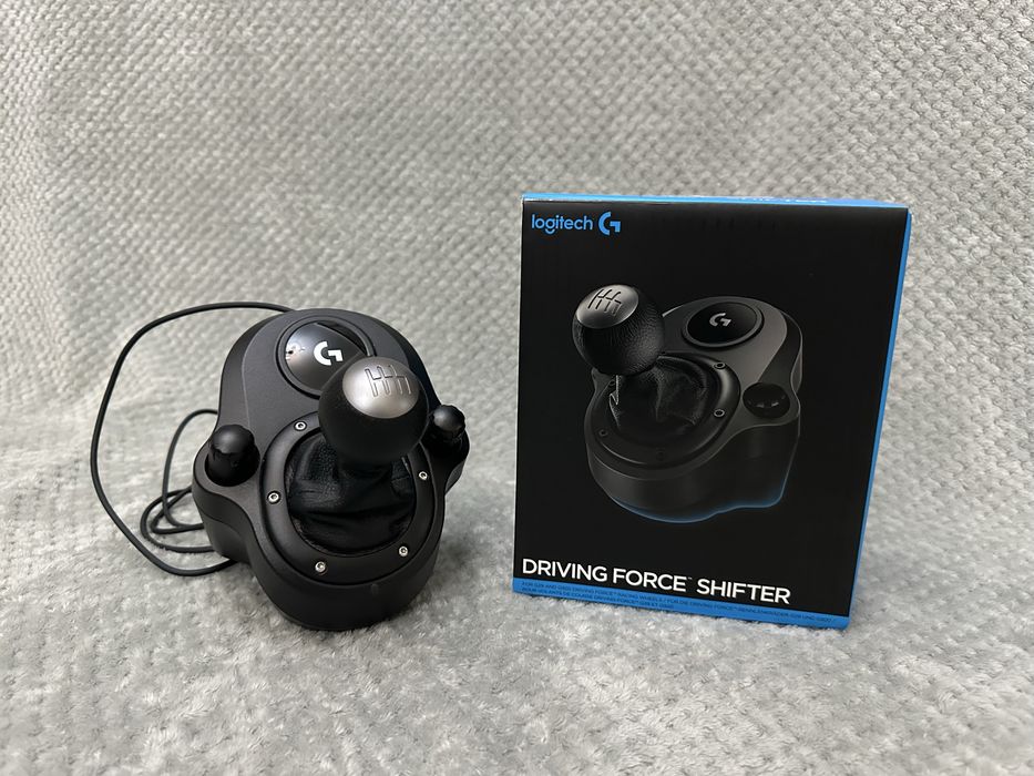 КПП logitech driving force shifter