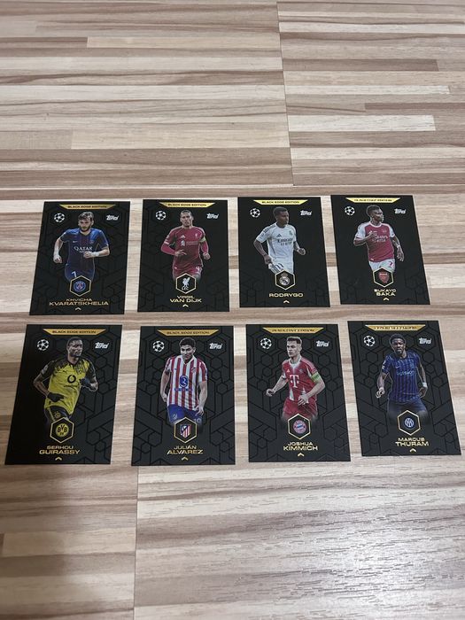 Карти на match attax 25 26 сезон