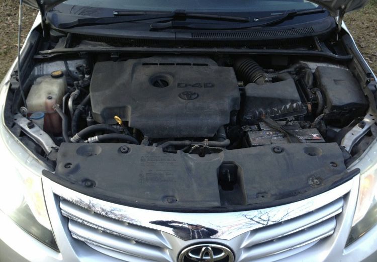 Тойота авенсис комби/Toyota Avensis 2.0D4D 124кс фейс Т27 НА ЧАСТИ