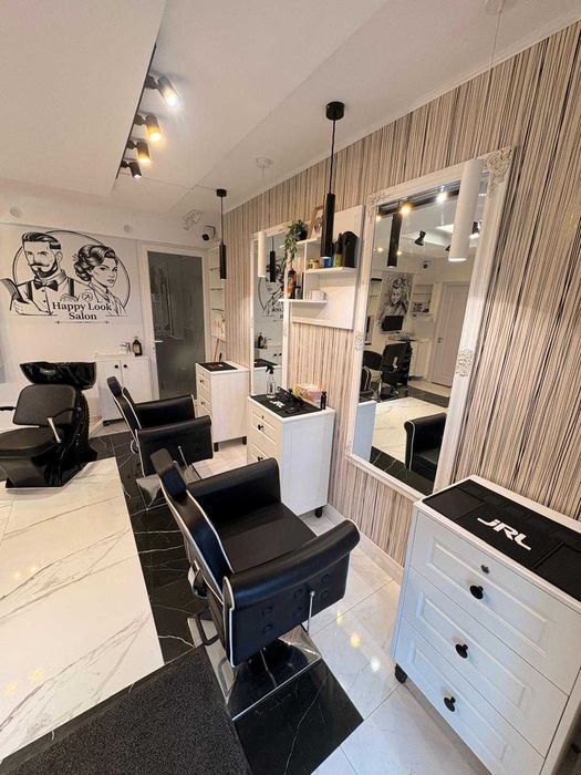 Alătură-te echipei Happy Look Salon! -Frizer / Barber