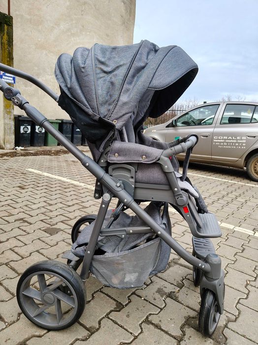 Cărucior Adamex 3 în 1