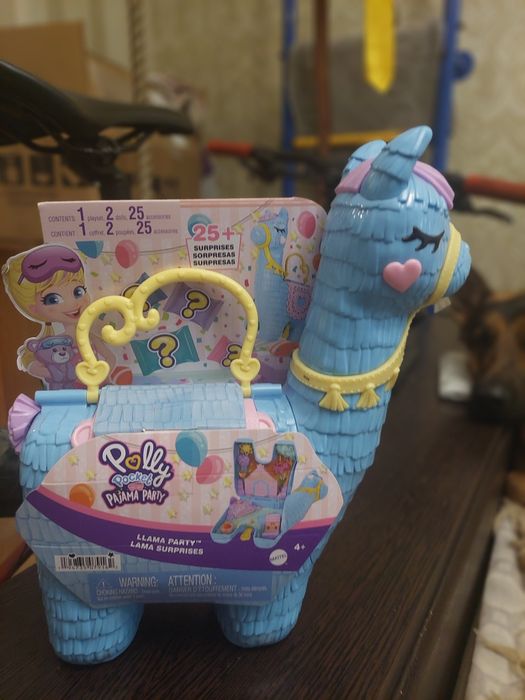 Polly Pocket Llama Party Suprises (25)
