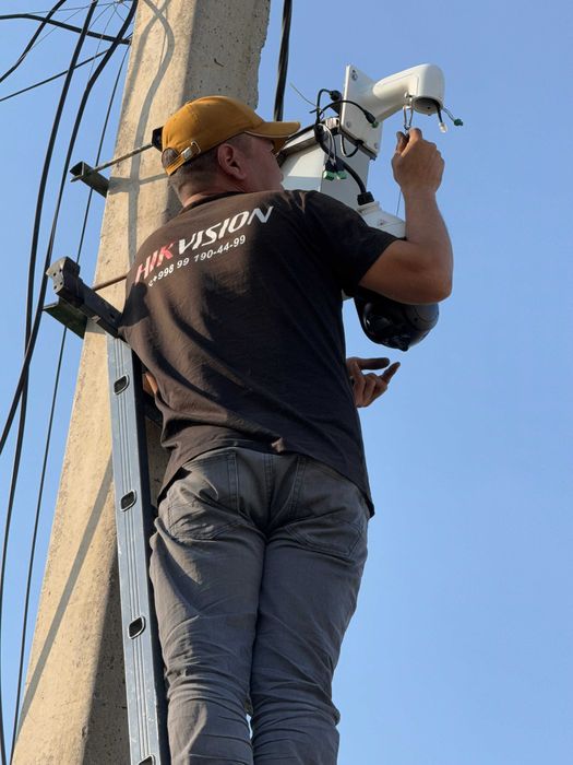 Hikvision, Hilook, Ezviz, Dahua кузатув камералари