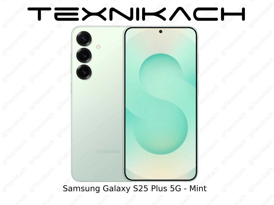 Новый • Samsung Galaxy S25 Plus 5G • 12/256Gb • 
12/512Gb • Доставка