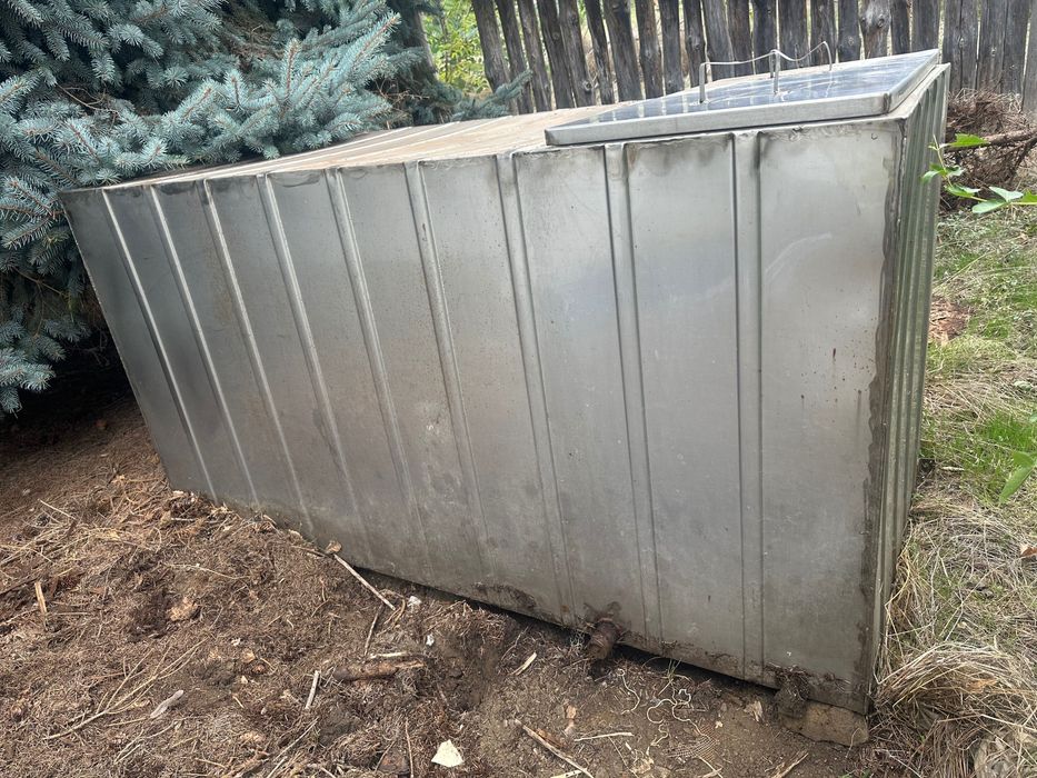 Цистерна от инокс за дизел/Резервоар дизел