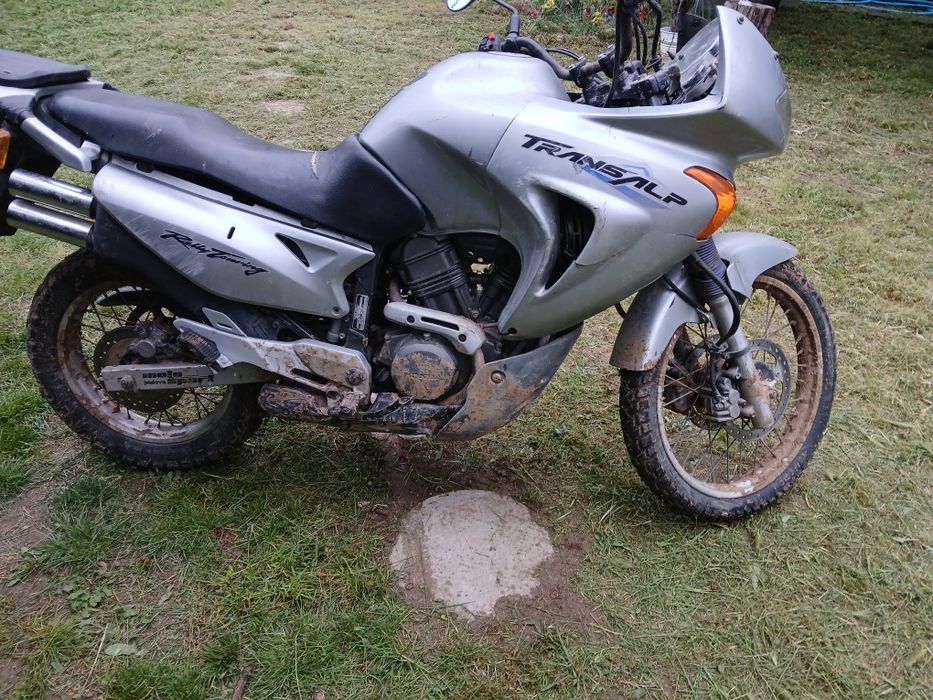Honda Transalp 650