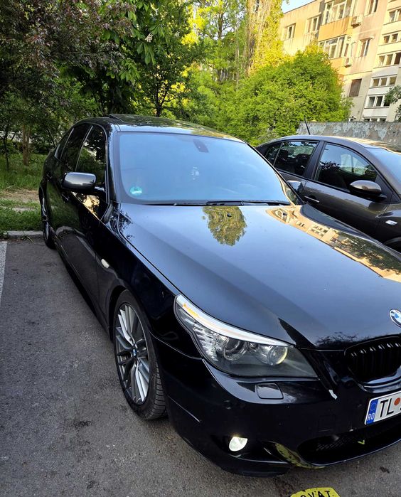 BMW E60 530d Full Option M Paket 235 CP