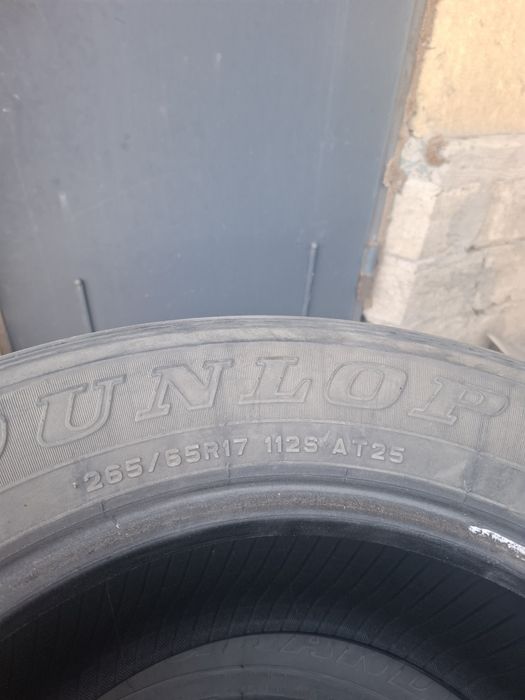 Dunlop 265/65 r17