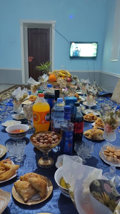 Ховли Уй, хамма шароити бор, Газ Сув Свет зур