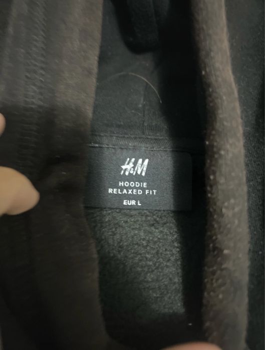 hanorac negru H&M