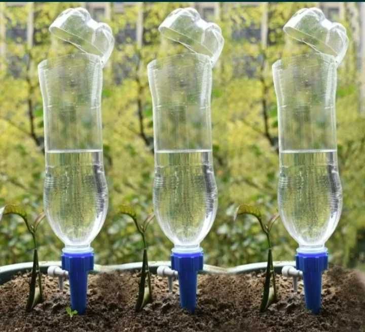 Комплект от 10бр за капково напояване на градина или саксии