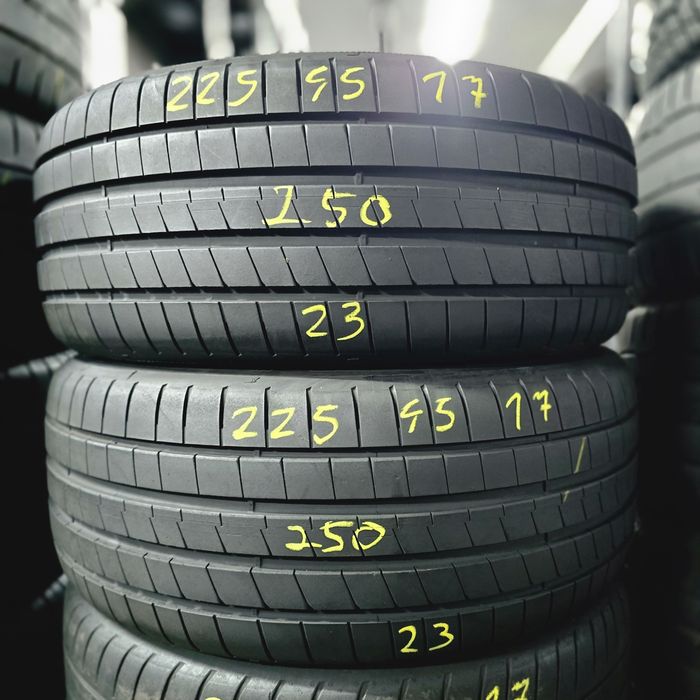 2x 225/45/17 VARA GOODYEAR 2023 Stare ca noi