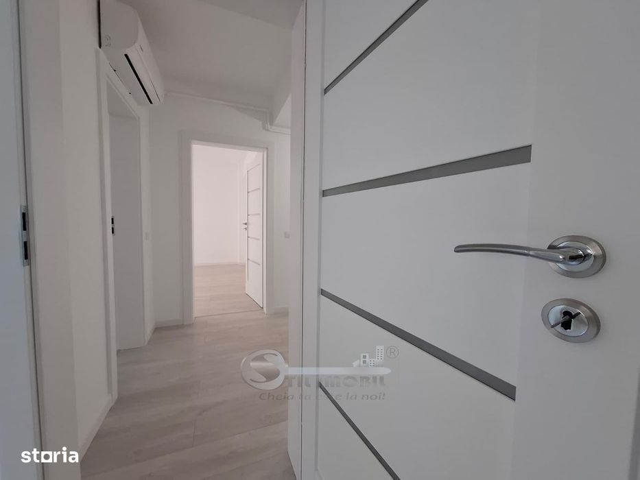 Apartament 3 camere nou de vanzare in Iasi Valea Lupului, decomandat