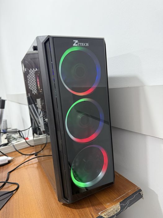 Xeon e5 2630 analog core i5 10400 GPU rx580 SSD128