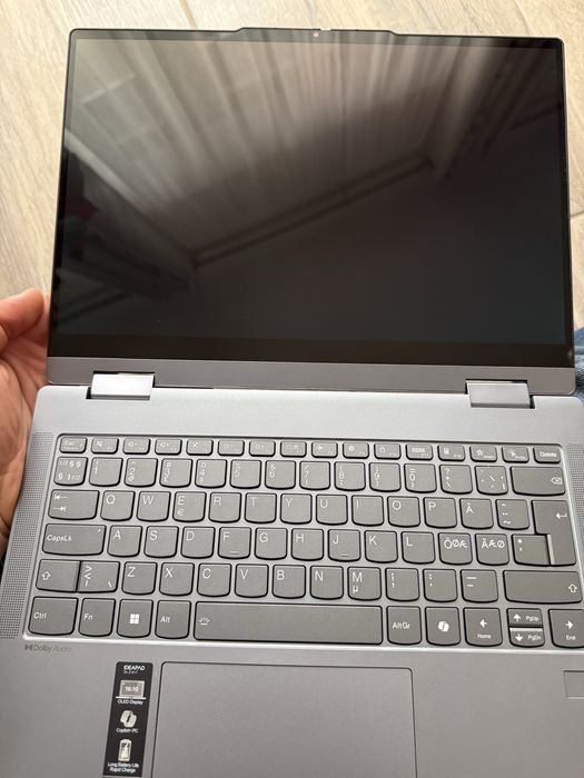 Laptop Lenovo Ideapad 5x 2 in 1 Tableta Oled Touch CoPilot Snapdragon