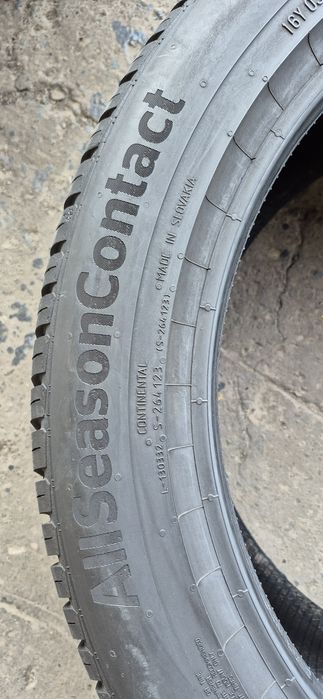 2 anvelope M+S ca noi Continental 255/45/19,dot 2022.Pretul este pe bucata.