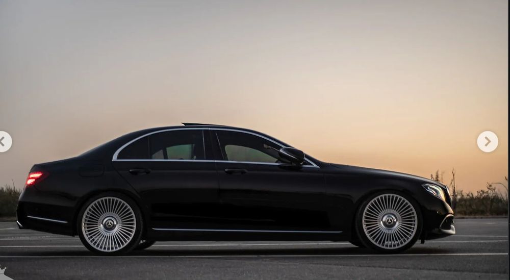 Jante Mercedes 19 R19 W222 W221 W212 W204 W205 W214 W223 anvelope vara/iarna 245-40-19-275-35-19 sau alte dimensiuni recomandate de producator roti mercedes 19 Chrome