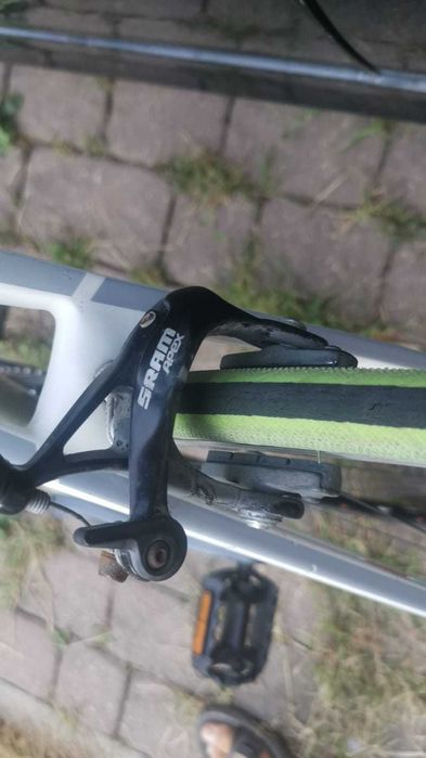 full carbon canyon 1200e  / trek madone 600e