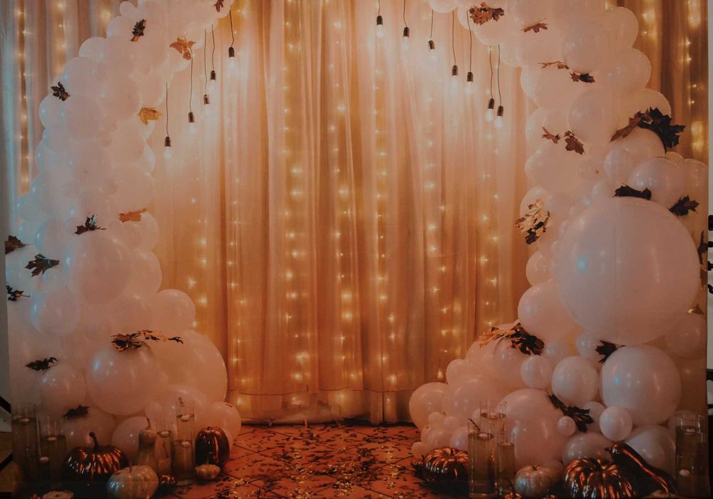 Fundal textil cabină foto