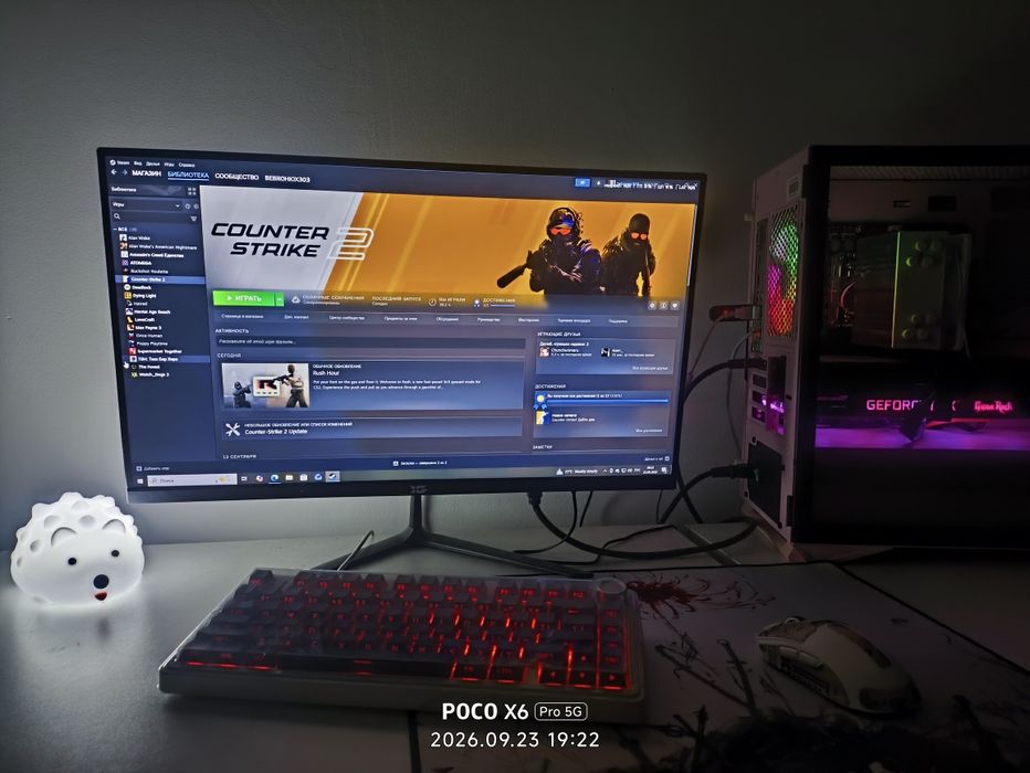 Обменяю пк rtx 3070