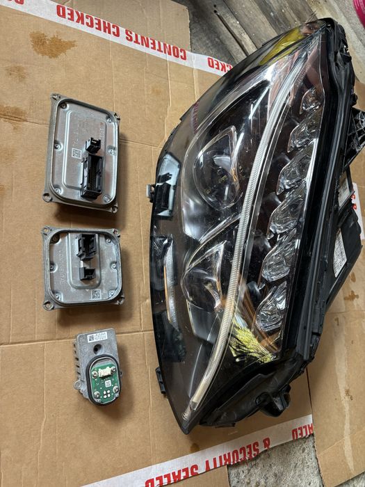 Far drepata mercedes ILS  w205