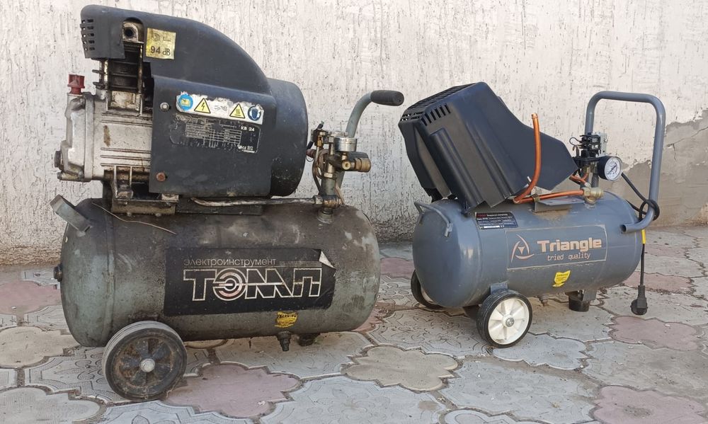 Продам компрессоры б/у на запчасти