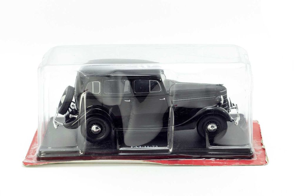 БОЛЬШАЯ игрушечная модель: ГАЗ-11-73 и другие в масштабе 1:24