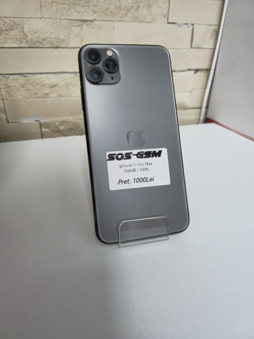 Iphone 11 Pro Max 256GB / 100%