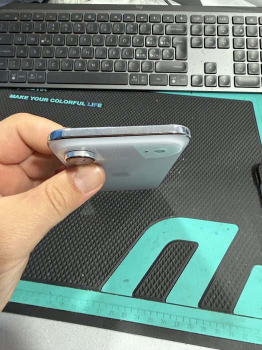 Vand iphone 17 air blue 256gb baterie 100%