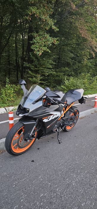 Ktm rc 125cc 2016