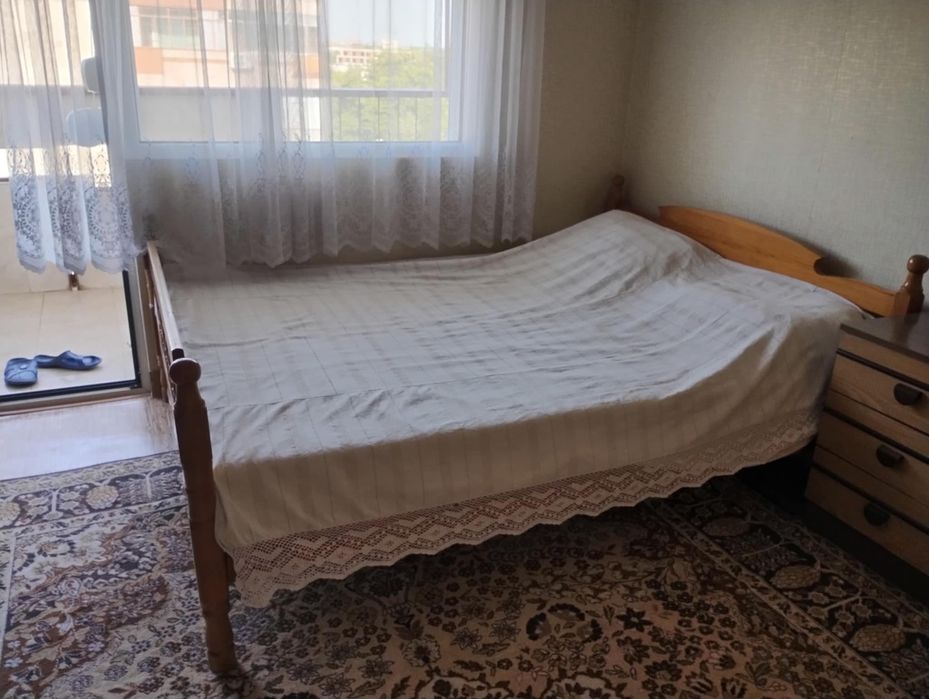 Спалня Велинградска 200/160 с две пружини 80 см и дюшек 12 см