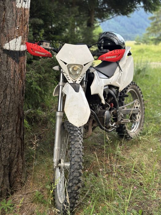 Кросов мотор: Beta RR 50 2017/2 режима на каране