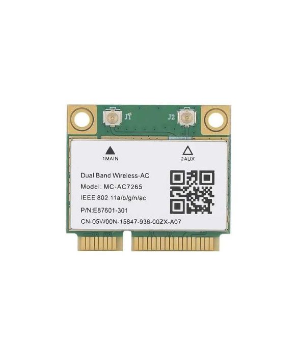 Placa retea mini PCI dual band AC-7265