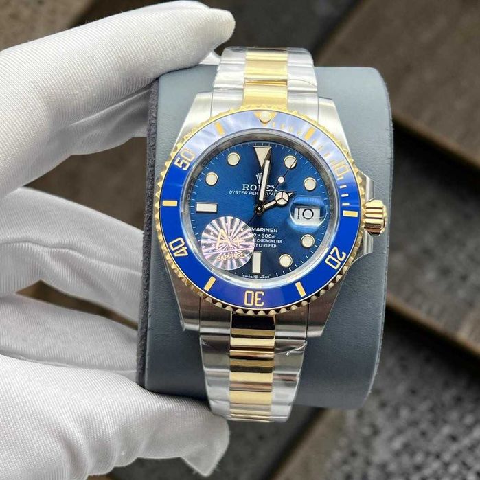Мъжки Rolex Submariner Two-Tone 41 с автоматичен механизъм