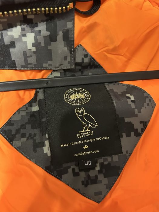 Geaca Canada Goose X OVO Chilliwack Bomber
