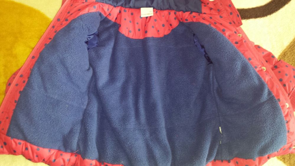 Geaca iarna fetita Coccodrillo 1-1,5 ani