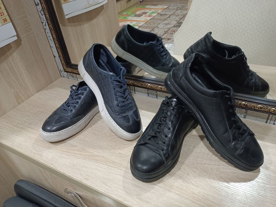 Продам кожаную ботинку