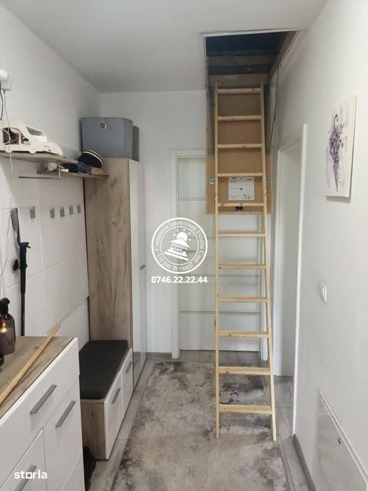 Apartament 2 camere, decomandat, Bucium, loc de parcare