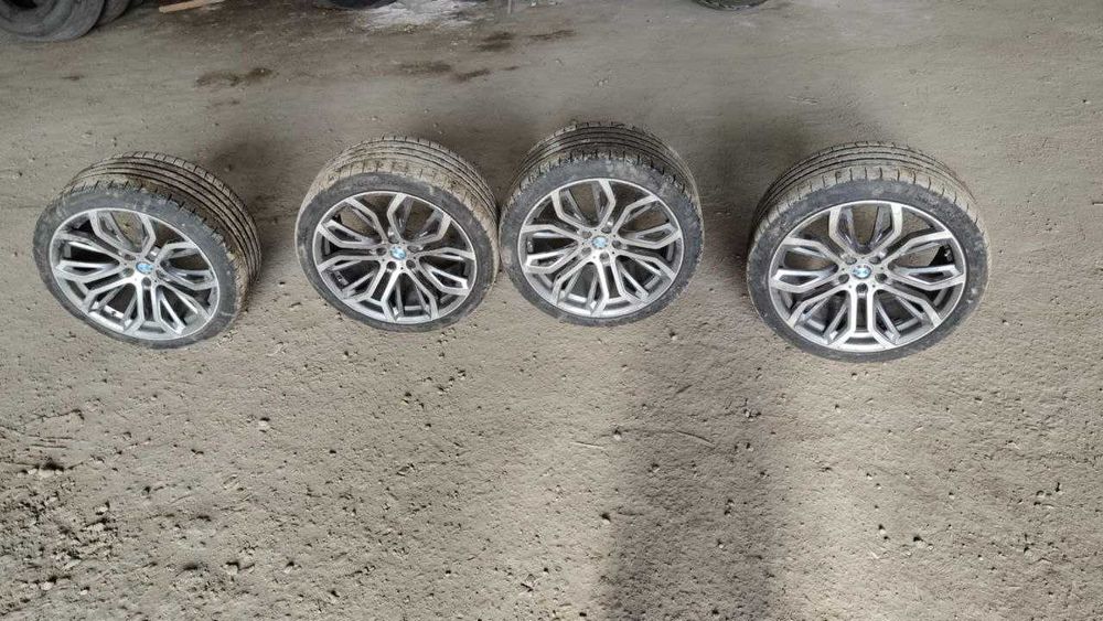 БМВ Джанти 21 ЦОЛА Х5/Х6