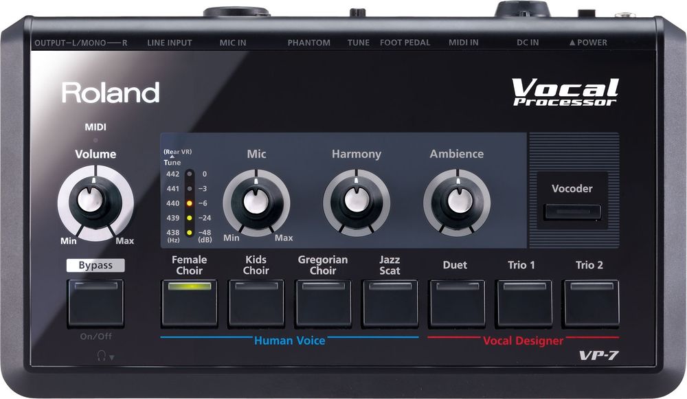 Roland VP-7 Vocal Processor (Vocoder)