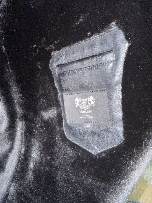 мужская дубленка