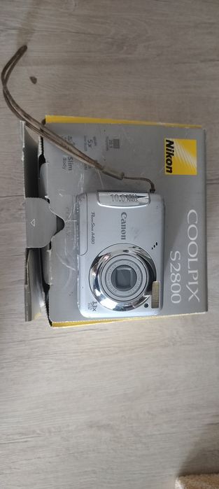 Фотоаппарат Canon PowerShot A480 (10 Мп)