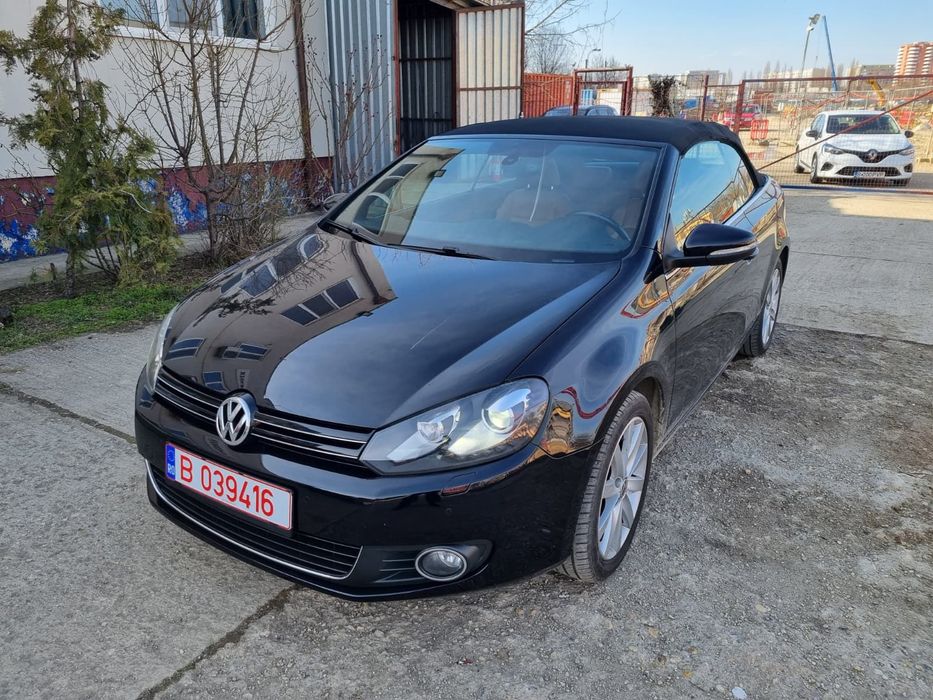 Volkswagen Golf VW Golf 6 Cabrio / 2012 / 142000 km reali / TVA deductibil