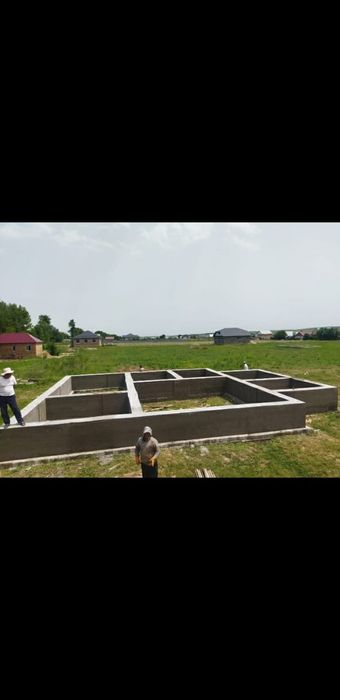 заливаем фундамент алматы