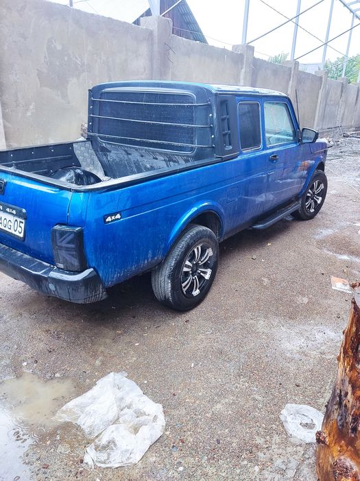 Нива 2007 г. Перебрали 2023 г.