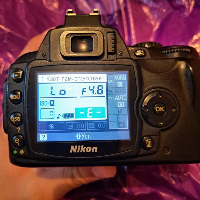 Фотоаппарат Nikon d40 для начинающих