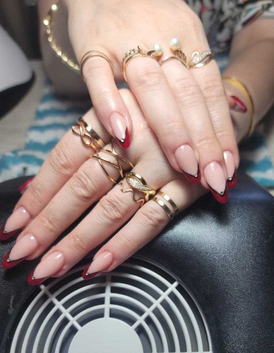 Наращевания ногтей по доступным ценом 130 тысяч читайте