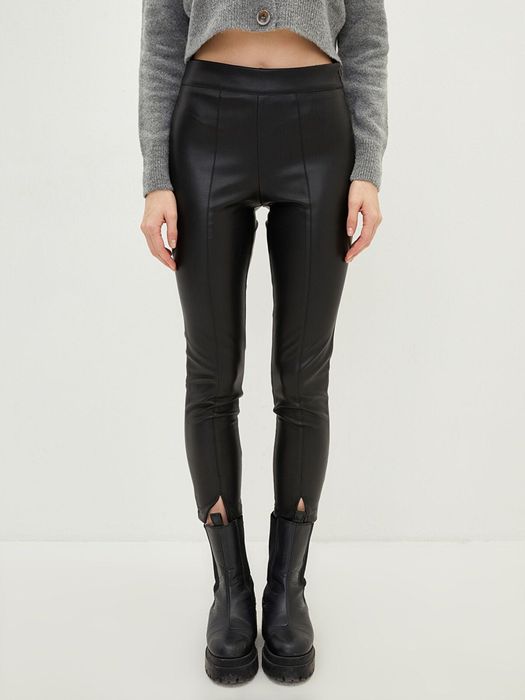 LcWaikiki 38 Pantaloni din piele ecologică