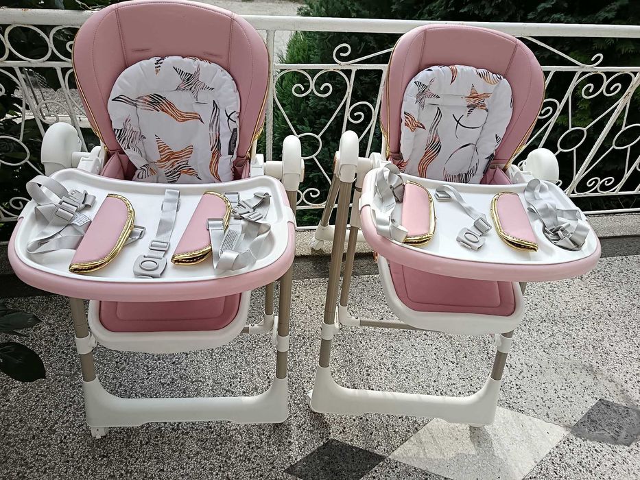 Количка Chipolino Duo Smart 3в1, Столчета за кола, Столчета за хранене Milk Shake, Обиколници Cotton Hug, Нагревател Chicco! !