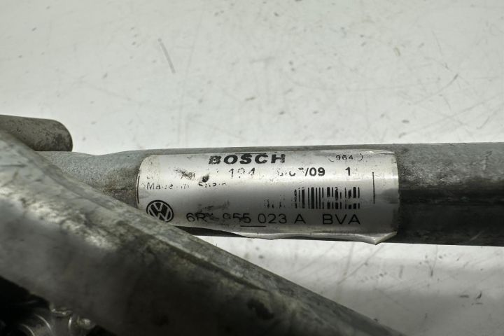 Ansamblu stergator parbriz cu motoras 6R1955023A Volkswagen VW Polo a